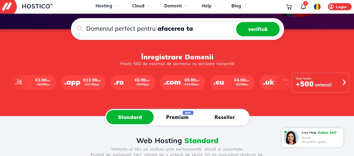 hostico-site